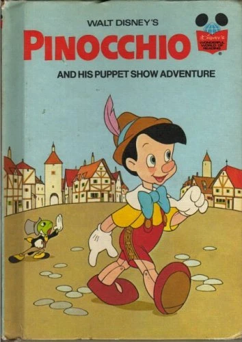 WALT DISNEYS PINOCCHIO (Disneys Wonderful World of Reading) by Disney Book Clu
