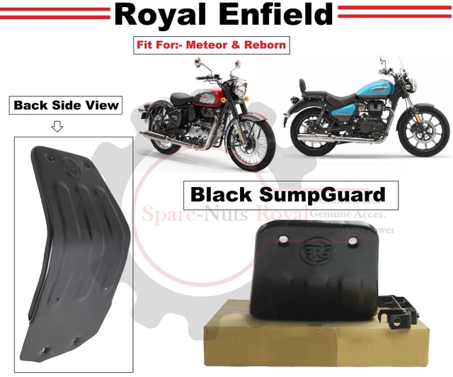 Silencer Guard Model 3 Royal Enfield Classic / Bullet / Meteor 350CC