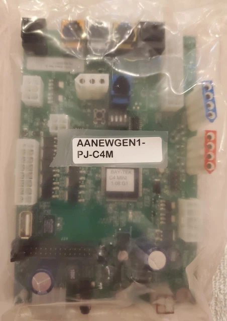 Baytek Connect 4 New Gen1 Main Board W/Phone Jack AANEWGEN1-PJ-C4M New