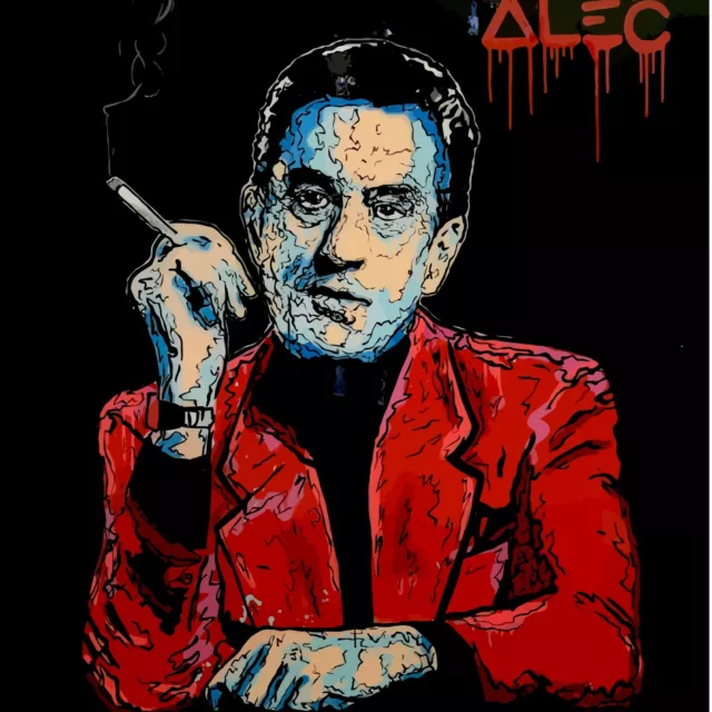 NEW Casino Robert Di Nero Alec Graffiti Art Print Poster Canvas Free Shipping