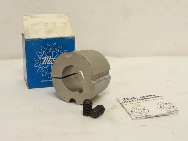 185921 New In Box; Martin 1615 1-1/8 Taper Bushing; 1-1/8" ID