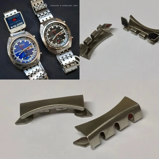 Lot De 6 Tiges De Remontoir (stem) Seiko 2118 A 351 046 / Ronda 1819 - Fabriqué En Suisse - Neuf Sans étiquette