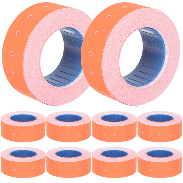1 Roll of Marker Label Supermarket Cost Tag Paper Paper Tag Sticker