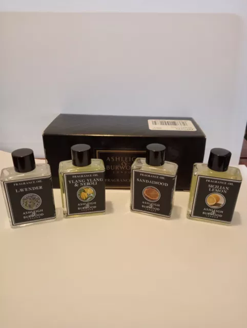 Aceites perfumados con aceite de fragancia Ashleigh & Burwood 12 ml varios