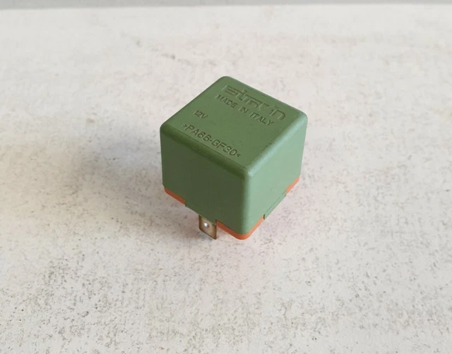 Relais Automobile 12V - 4 Broches - Normalement Ouvert (NO) - Pour Divers Circuits électriques