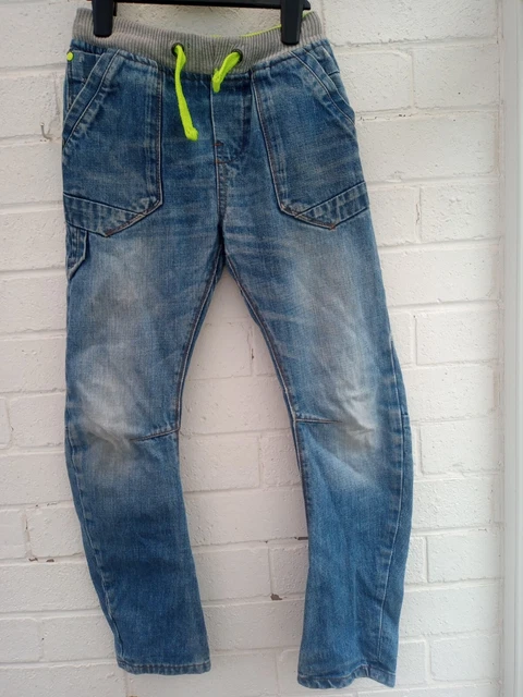 Pacchetto abbigliamento ragazzo 2 jeans 3 t-shirt taglie 9-10, 10-12 vedi descrizione principale