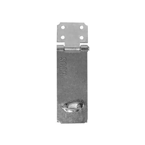 Scan Hasp and Staple Length 117mm Width 38mm Shackle Hole 16mm SCAPHSG117