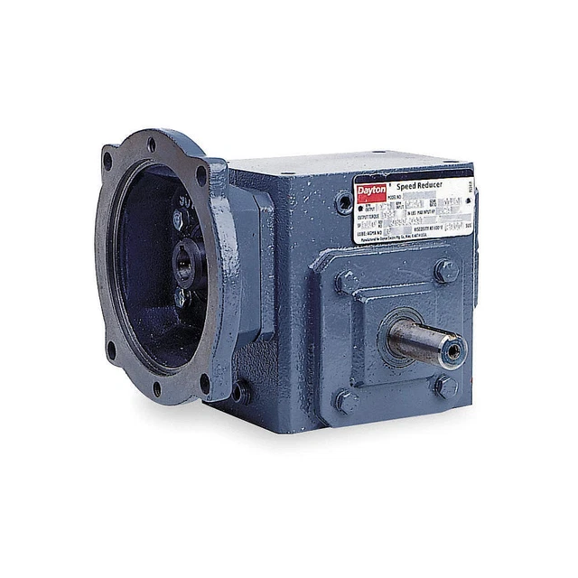 DAYTON 4Z008 Speed Reducer,C-Face,56C,60:1
