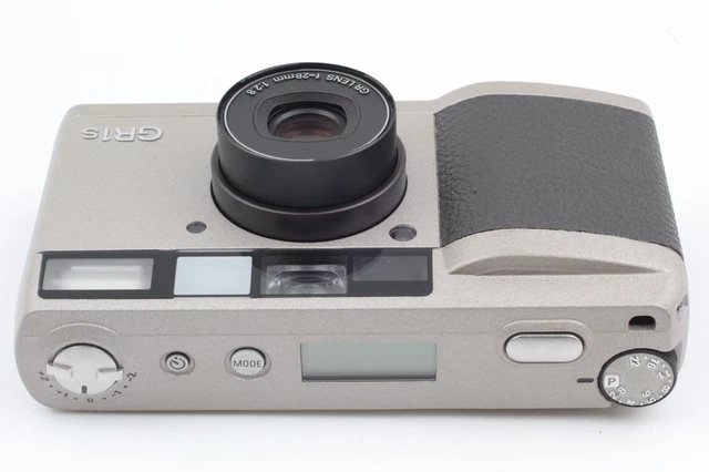 READ [NEAR MINT] Ricoh GR1s 35mm Silver Point & Shoot Film Camera from JAPAN 7