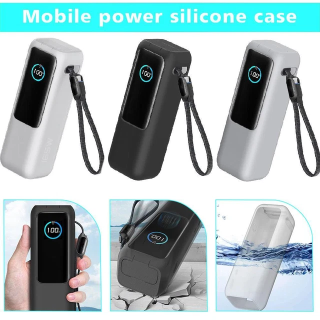 Housse De Protection Silicone Pour Chargeur Anker Zolo 140 W – Anti-chocs, Anti-rayures