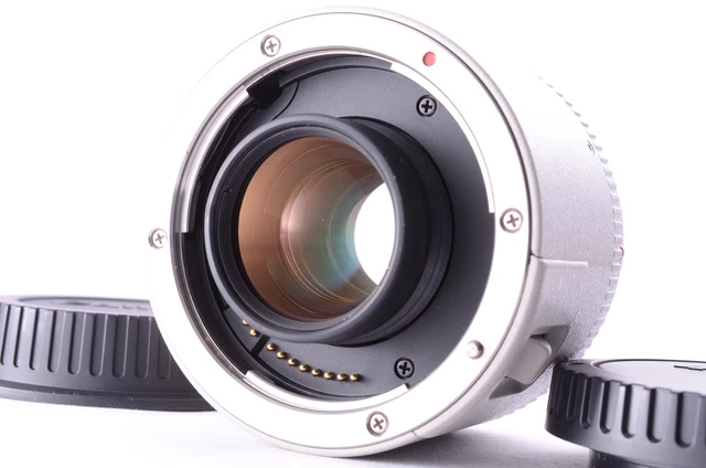 [MINT] Canon Extender EF x2 Teleconverter AF SLR from Japan Shipping DHL #4427