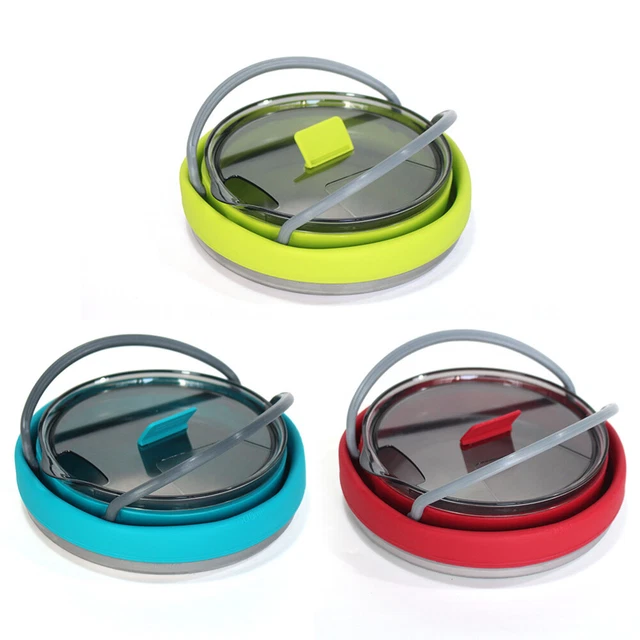 Mini bollitore in silicone per esterni accessori stoviglie portatili pentola acqua bollente