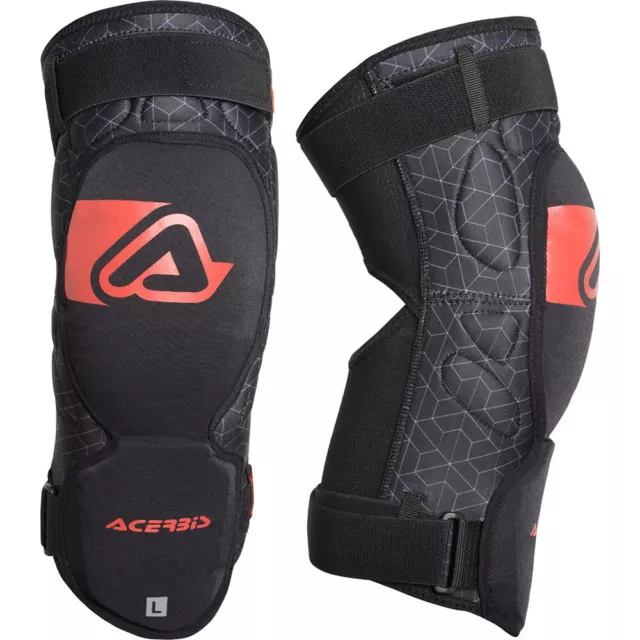 Acerbis MX X-Knee Adult Off Road Motocross Dirt Bike Knee Guards