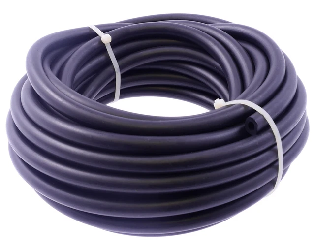 Tuyau de carburant de 10 mètres 6mm caoutchouc noir rouleau Quad