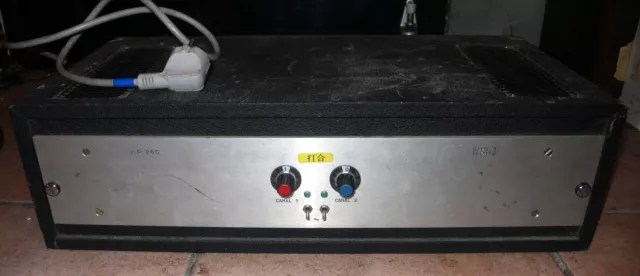 Rare Ampli Sono Stereo Vintage 70 ---- Emi Ap260