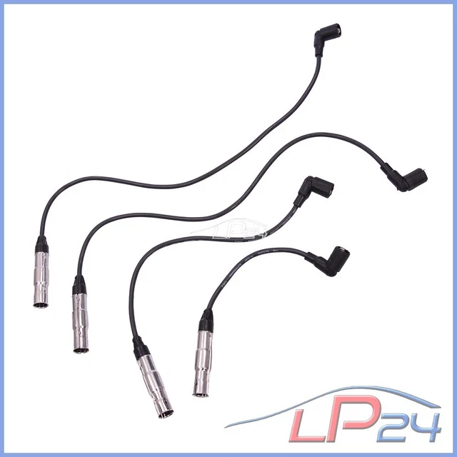 Jeu De Fils D'allumage Pour Vw Caddy 3 04- Bora 1J Golf 3 1H 1E 4 1J 1E