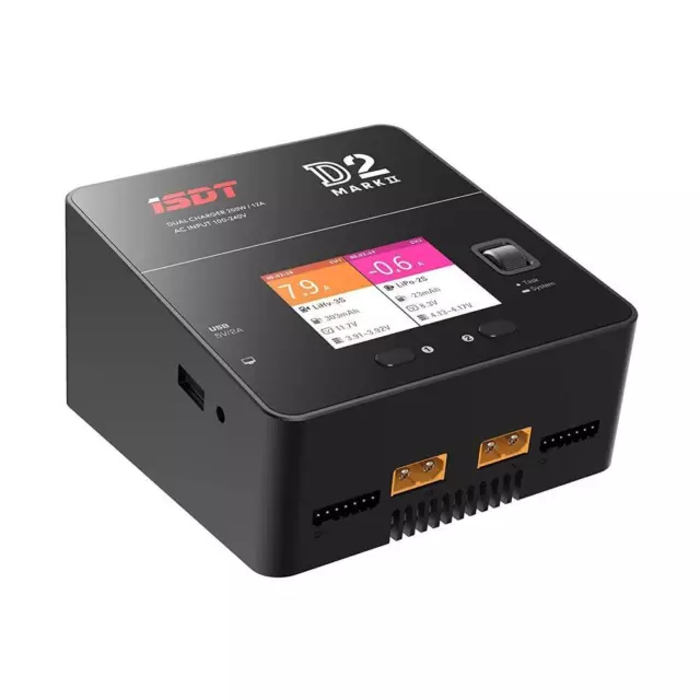 ISDT D2 Mark II Dual Channel 200W Smart Battery Charger