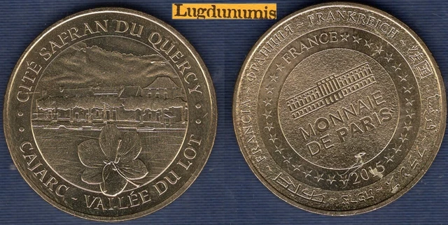 MDP 2015 Cité Safran du Quercy Vallée du Lot Monnaie de Paris
