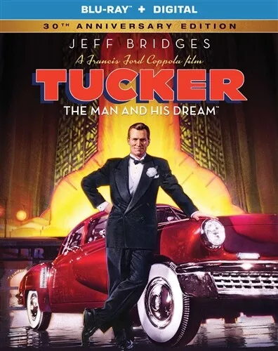 TUCKER THE MAN AND HIS DREAM New Sealed Blu-ray 30th Anniversary Edition