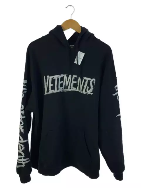 VETEMENTS #15 Parka SizeS Cotton black Plain