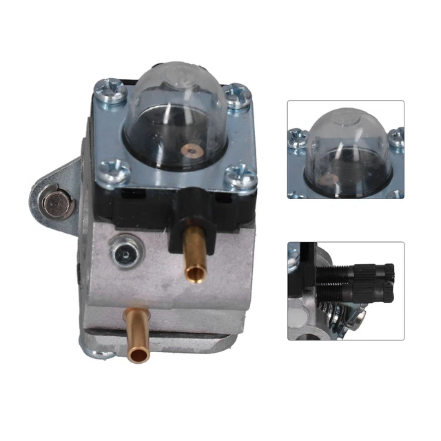 Kit Carburateur Complet Pour Motoculteur Mantis (7940, 7268, 7264, Moteur 25cc) : Avec Filtre à Air, à Essence Et Durite