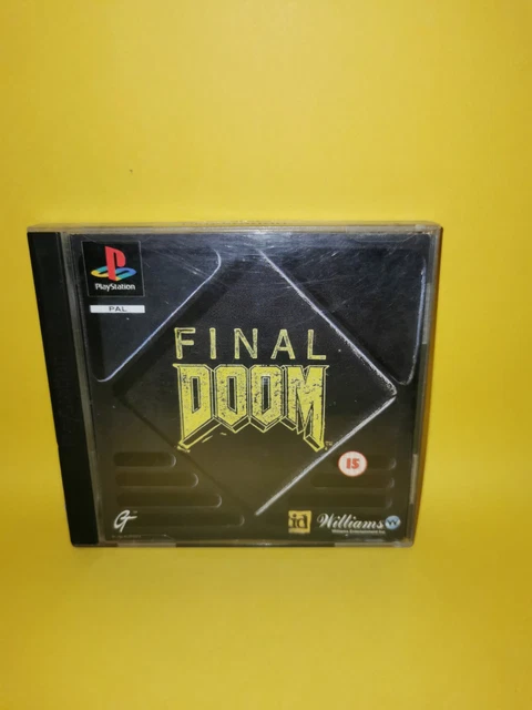 FINAL DOOM - PlayStation PS1 sans notice EUR 34,90