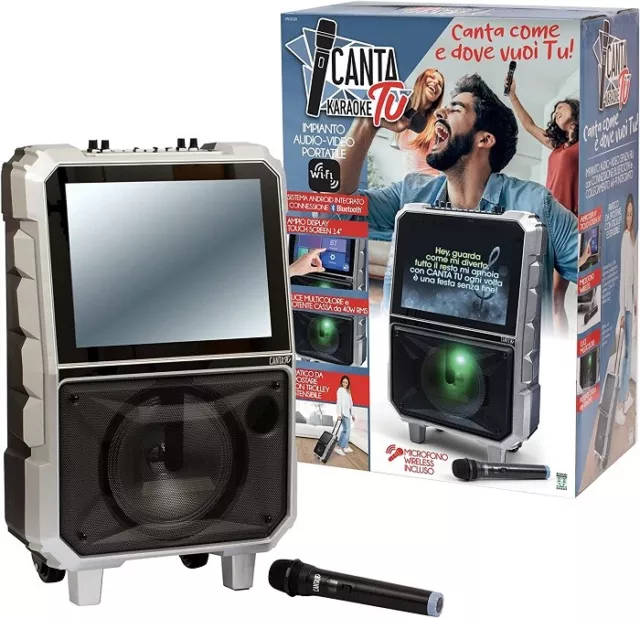 GIOCHI PREZIOSI Canta Tu Karaoke Angebot Mit Mikrofon Wireless Inkl + - Second