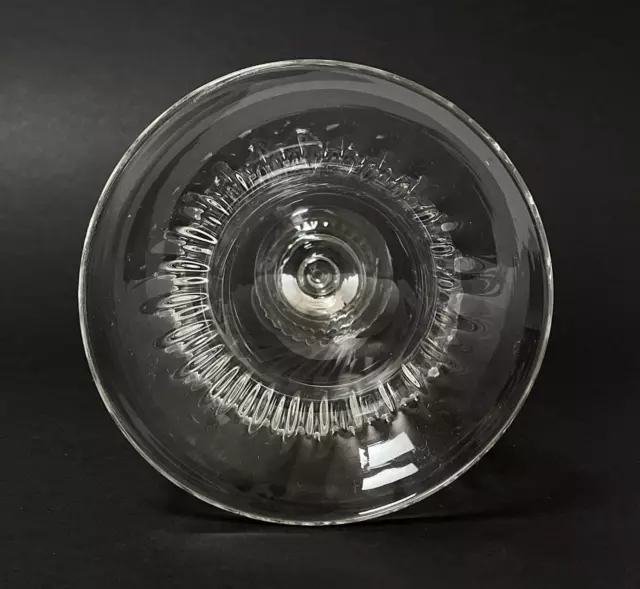 Leisa Wharington Australian Studio Art Glass Footed Goblet Vase Bowl Signed 3