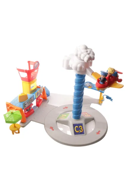 FISHER-PRICE DGN26 - Little People Flughafen Elektrisches Kinderspielzeug