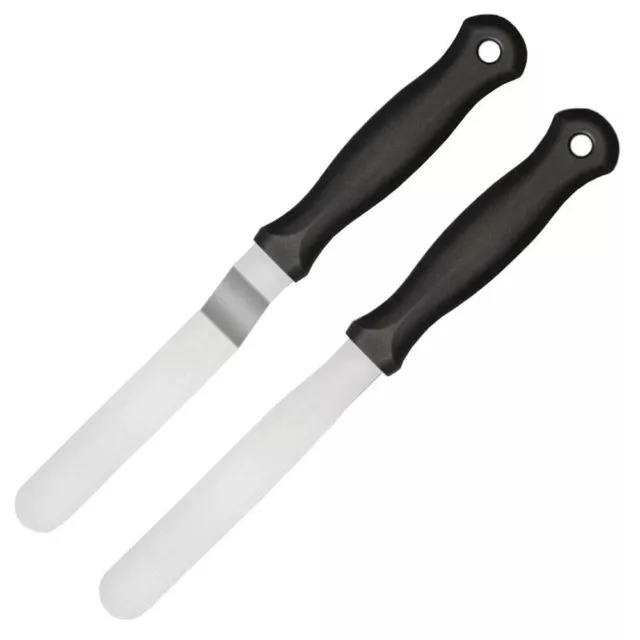 Set de mini couteaux à pâtisserie - 2 pièces | GGM Gastro