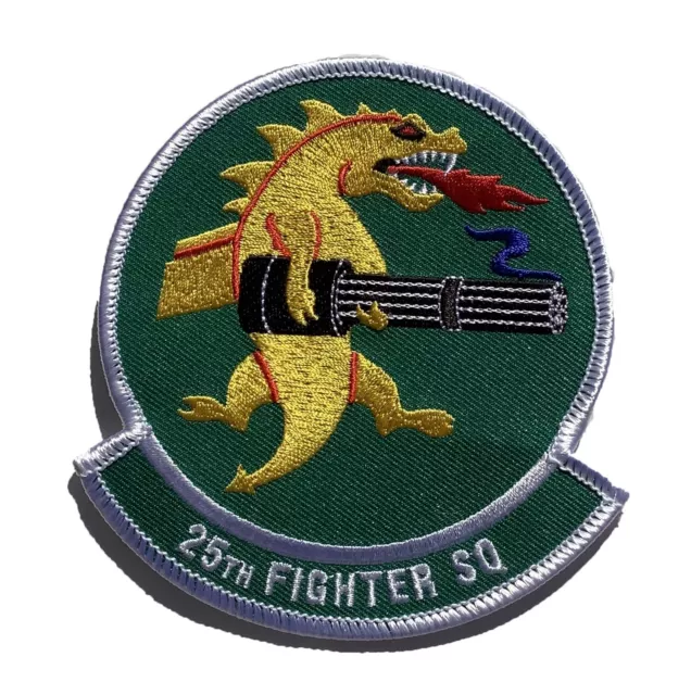 25th Fighter Squadron Patch – Hook and Loop