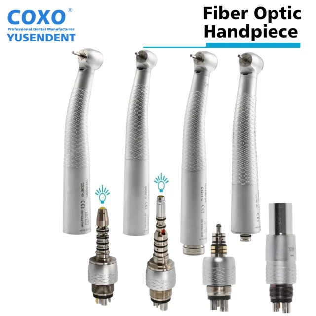 Dentaire Fiber Optic Handpiece LED 6Hole Coupler Fit KaVo NSK SIRONA COXO /Rotor