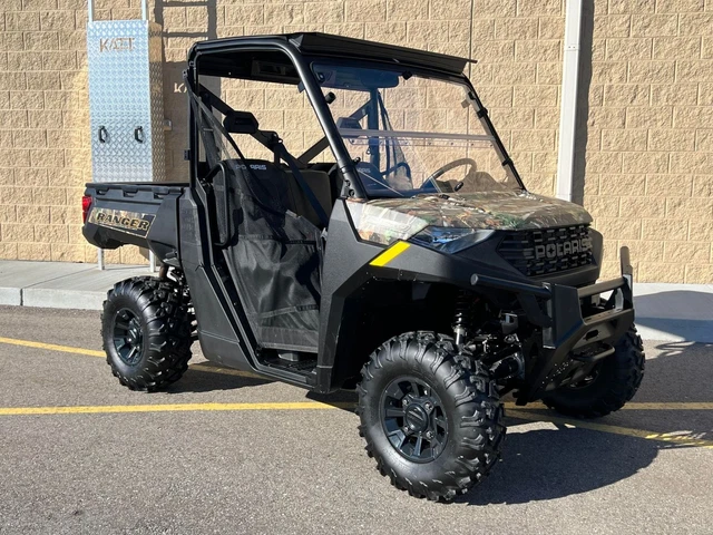 2022 Polaris Ranger 1000 Premium Ranger: 3-Seat