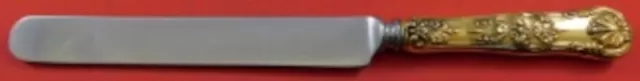 English King Vermeil by Tiffany and Co Sterling Silver Regular Knife 9 1/4"