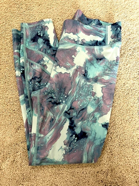 All In Motion Girls Multiprint Leggings - XL 14/16