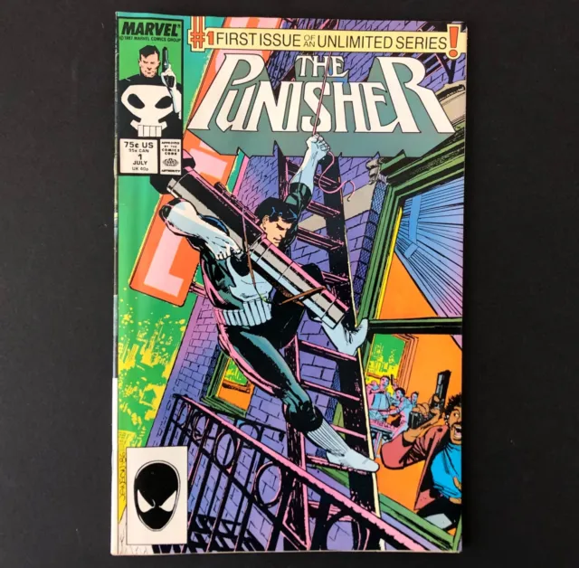 The Punisher #1 Marvel Comics 1987 1St Issue