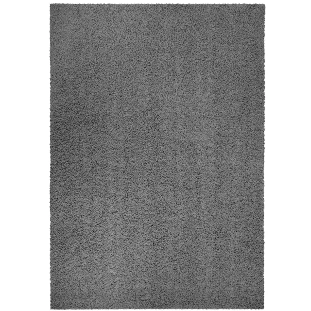 Mainstays 5' x 7' New Traditional Solid Gray Shag Indoor Area Rug