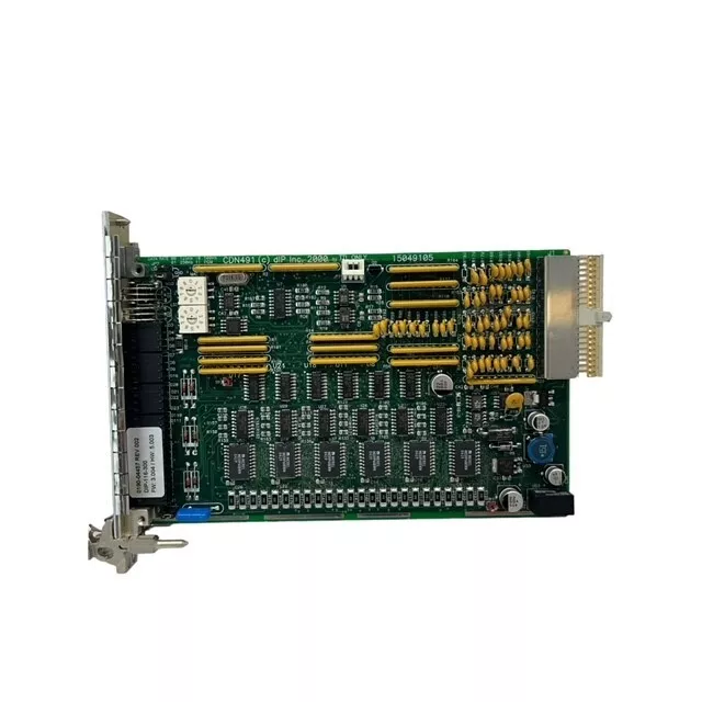 Applied Materials Amat Pcb, Assembly, Dip Cdn491 0190-04457 Rev 002 Dip-116-300