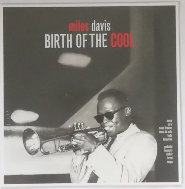 Miles Davis BIRTH OF THE COOL 180g Vinyl LP Reissue Sealed