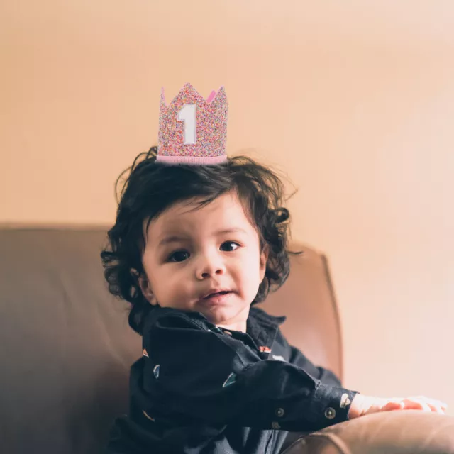 Geburtstagsfeier Hut Partyhüte Für Kinder Baby Goldpulver Erwachsener 2