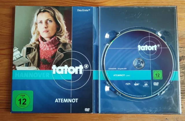 DVD Tatort Hannover Atemnot Das Erste NDR 2005 Lindholm