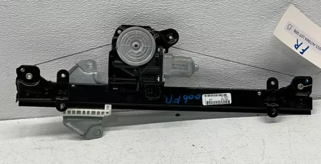 2013-2018 Nissan Altima Front Right Pass Side Window Regulator Motor, Oem Lot006