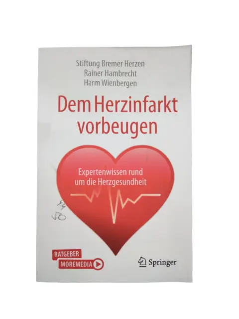 Dem Herzinfarkt vorbeugen Harm Wienbergen - Buch