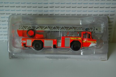 CPI4 Camion POMPIER 1/43 Hachette Autoscala Iveco Magirus DLA(K) Grande Echelle - Foto 2
