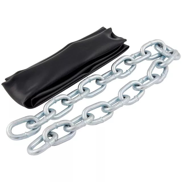 Suspension Limiter Chain Kit 18 inch Long Steel with Heat Shrink Racing IMCA UMP