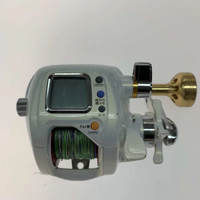 DAIWA ダイワ SEABORG400W シーボーグ 電動リール＊ジャンク品