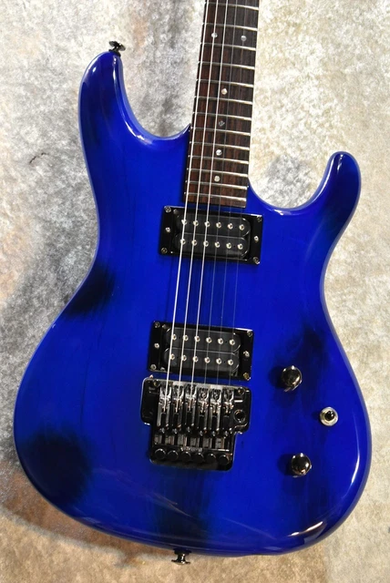 Js1000 IBANEZ JS1000 -BURNT Transparent Blue- Used Electric Guitar £1,224.67 ...