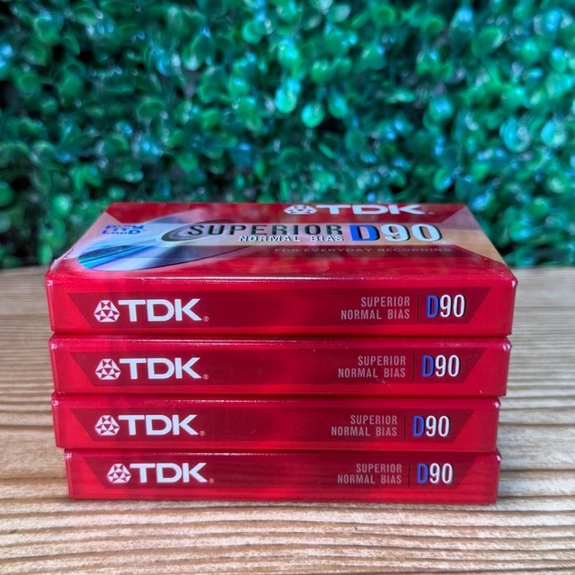 その他 TDK Superior D90 Amazon.com : TDK Superior D90 Normal Bias 1PK Tape : Blank
