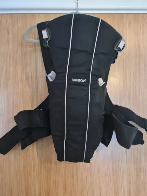 Baby Bjorn Baby Active Carrier lumbar support 3.5 to 12kg (8 to 26lb) black