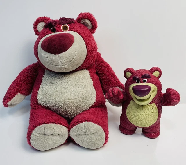 MATTEL DISNEY TOY Story 3 LOTSO Teddy Bear Villain 7” Toy Figure & 14” Plush £17.36 PicClick UK